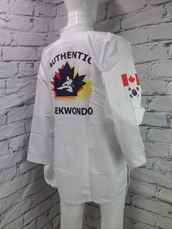 Tusah Other - Tusah Mens World Taekwondo Martial Arts Full Uniform Ez-Fit Lite Canada 5 190cm